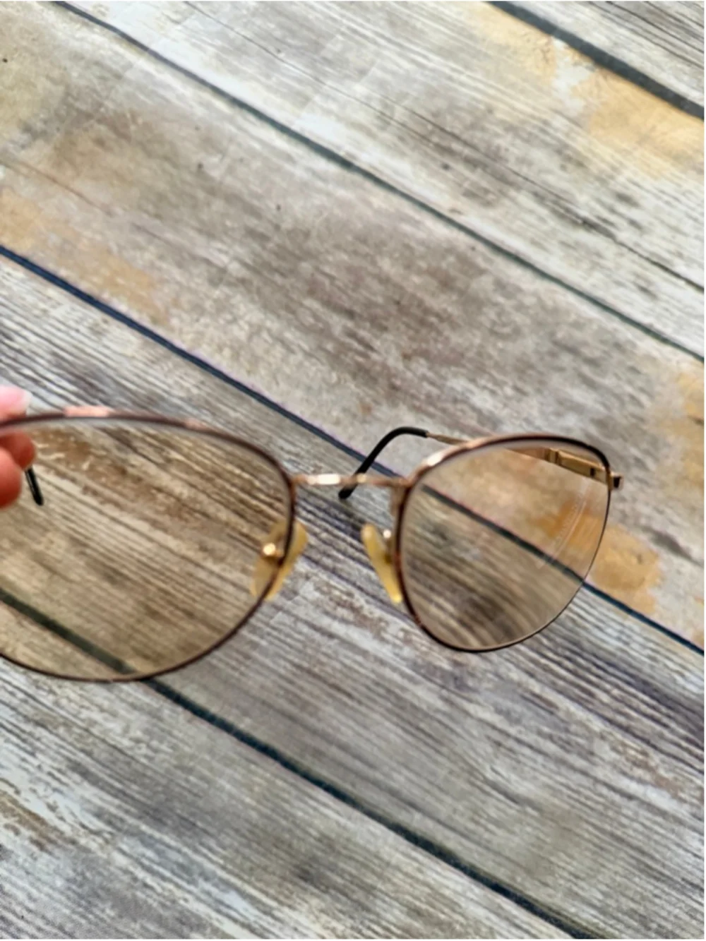 Vintage Eyetel Italian High Quality Glasses